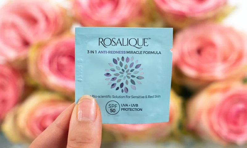How to patch test using your Rosalique samples